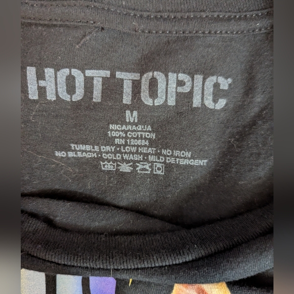 Novelty Cat Shirt Hot Topic Exclusive - Picture 3 of 3